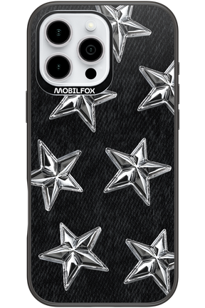 Chrome Stars - Apple iPhone 16 Pro Max