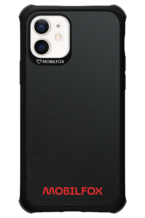 Black and Red Fox - Apple iPhone 12