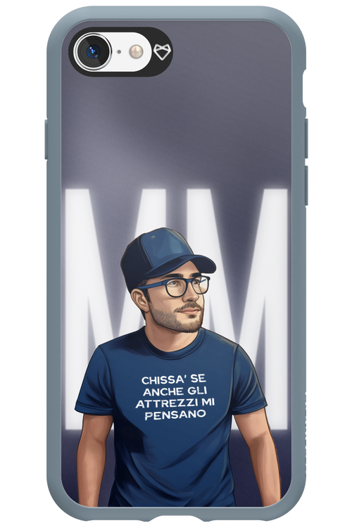 M.M - Apple iPhone 8