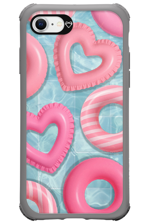 Love Pool - Apple iPhone SE 2020