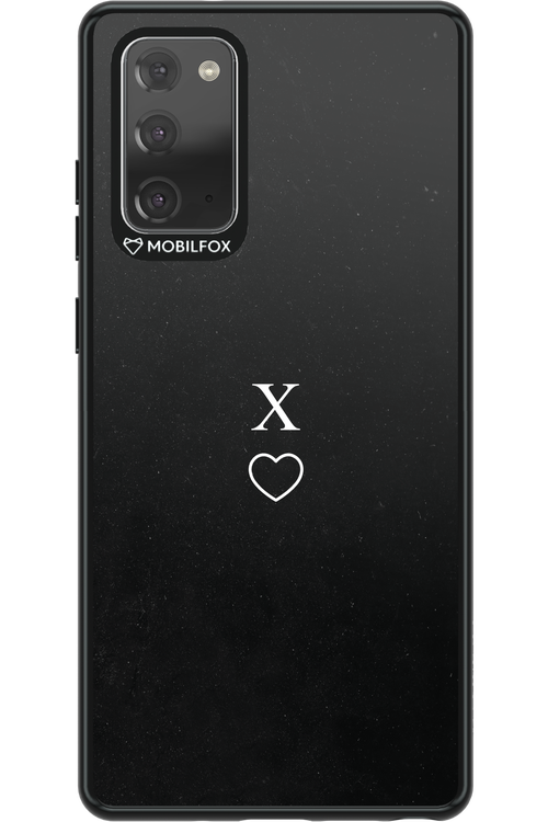 X Black 2.0 - Samsung Galaxy Note 20