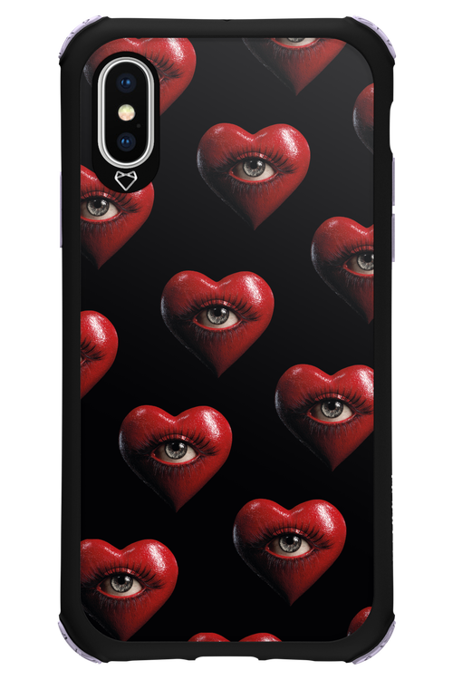 Heart Eyes - Apple iPhone X