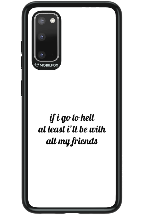 Go to helll 2.0 - Samsung Galaxy S20
