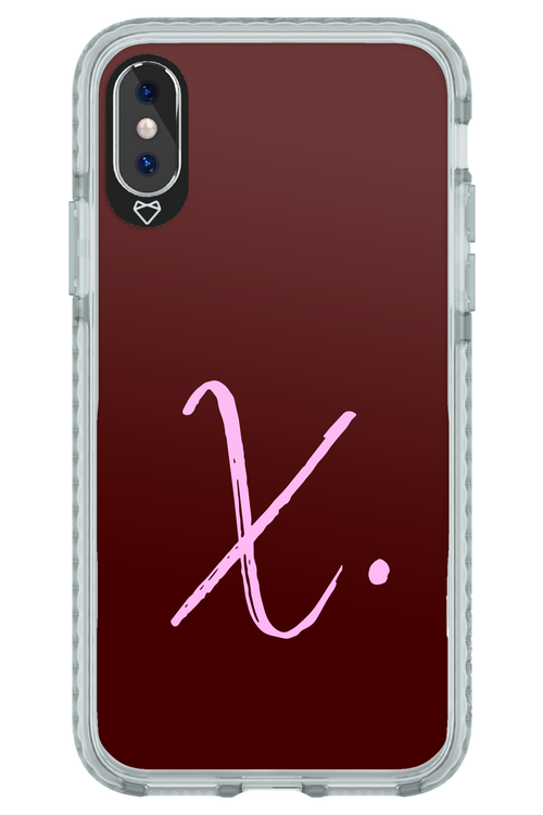 (Dark Blush) X 2.0 - Apple iPhone X