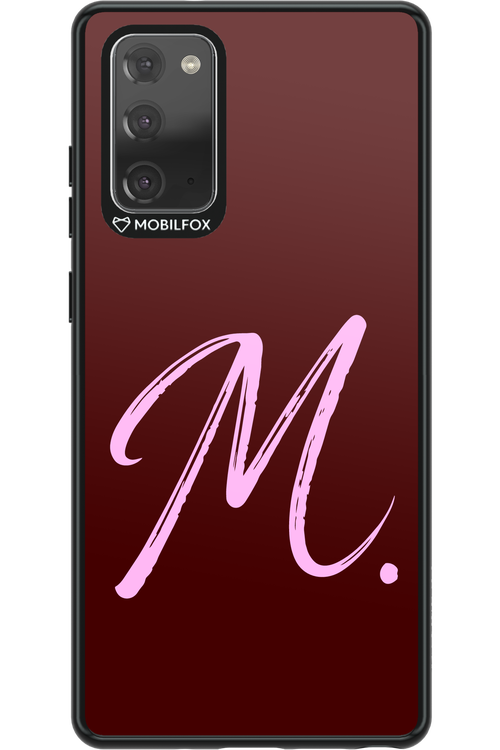 (Dark Blush) M 2.0 - Samsung Galaxy Note 20