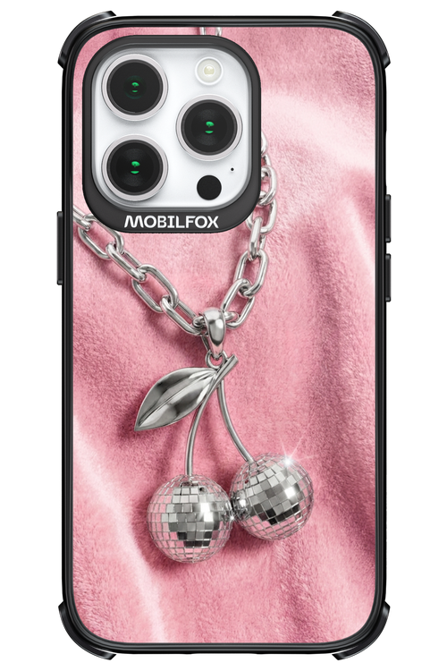 Cherry Disco Pink 2.0 - Apple iPhone 14 Pro