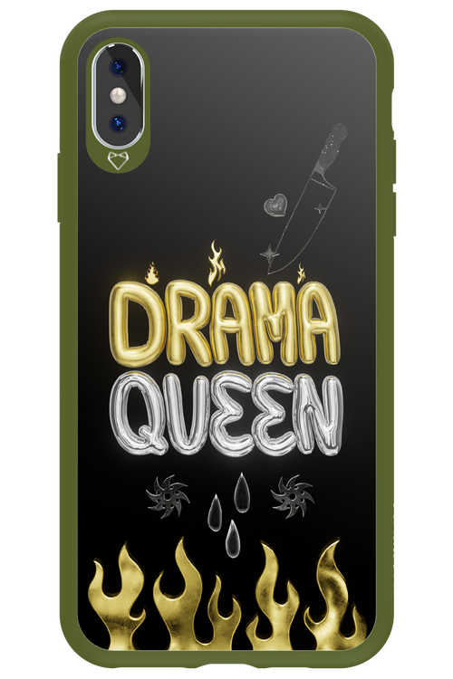 Drama Queen Black - Apple iPhone XS Max