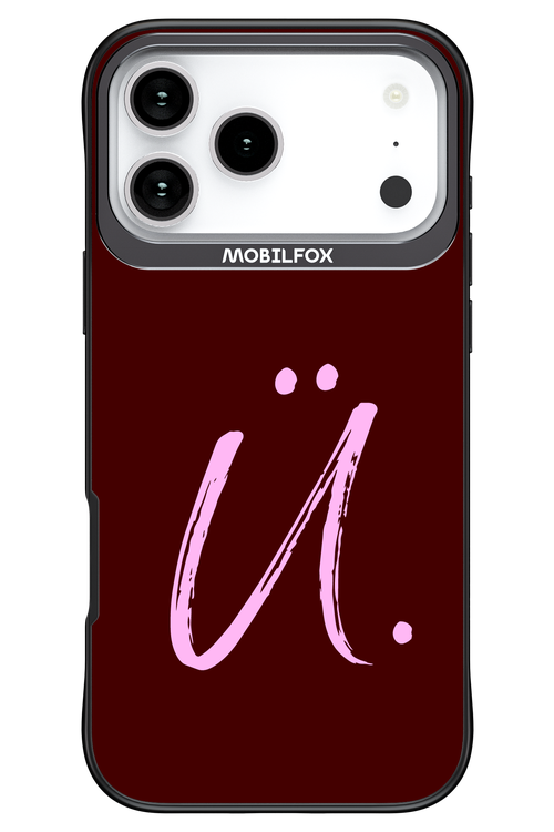 (Dark Blush) U II 2.0 - Apple iPhone 17 Pro Max