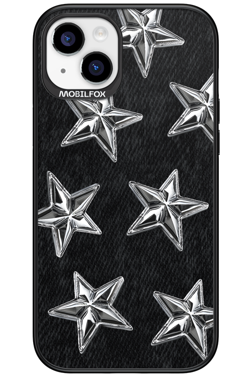 Chrome Stars - Apple iPhone 15 Plus