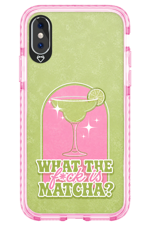 WHAT THE FUCK IS MATCHA 2.0 - Apple iPhone XS