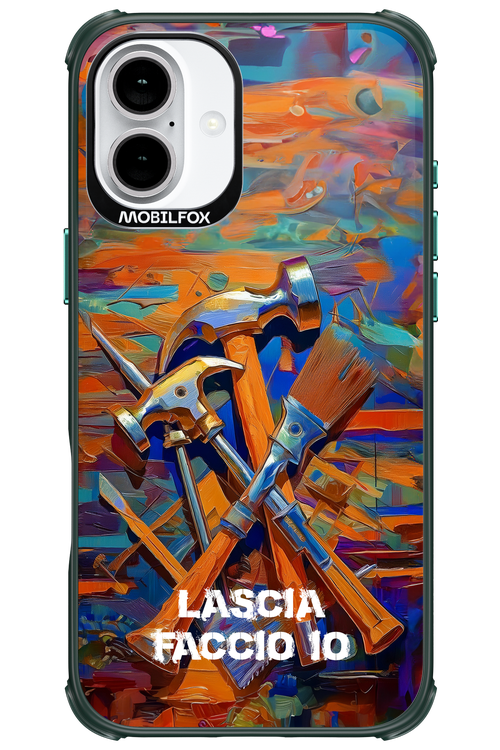 LASCIA FACCIO IO 2.0 - Apple iPhone 16 Plus