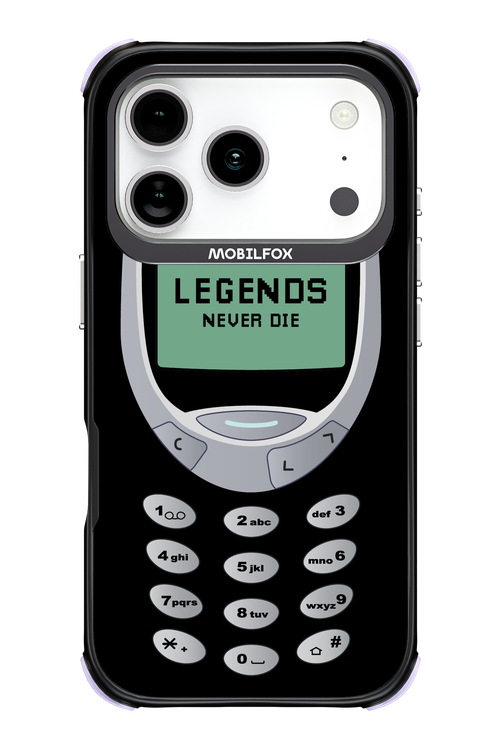 Legends Never Die 2.0 - Apple iPhone 17 Pro