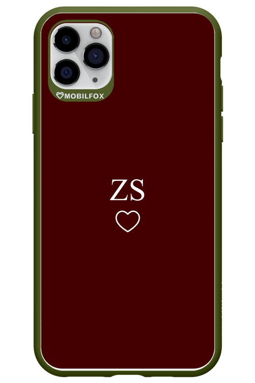 ZS Burgundia 2.0 - Apple iPhone 11 Pro Max