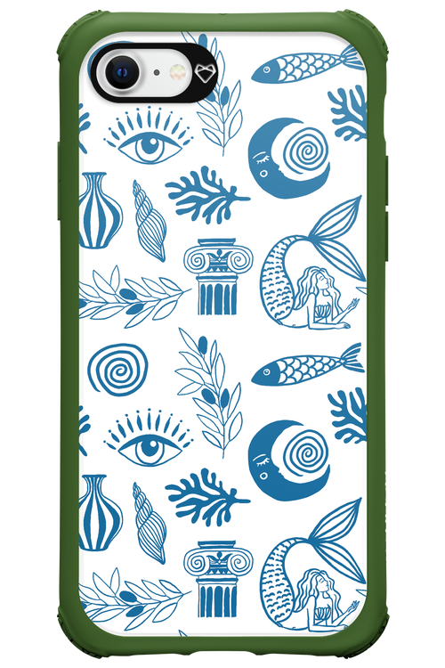 Mediterranean Muse - Apple iPhone SE 2020