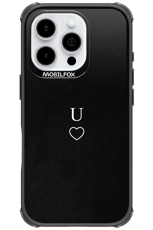 U Black 2.0 - Apple iPhone 16 Pro