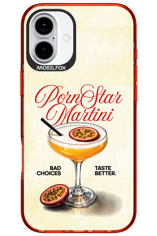 Pornstar Martini 2.0 - Apple iPhone 16 Plus
