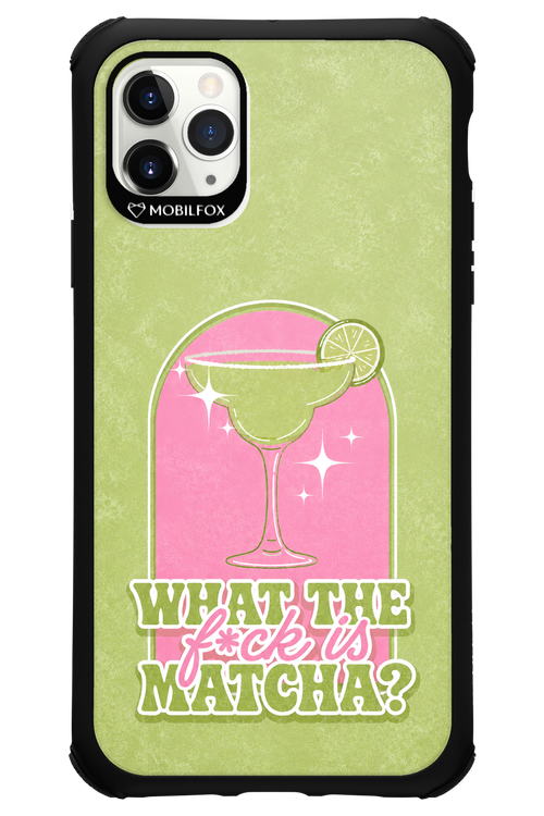 WHAT THE FUCK IS MATCHA 2.0 - Apple iPhone 11 Pro Max