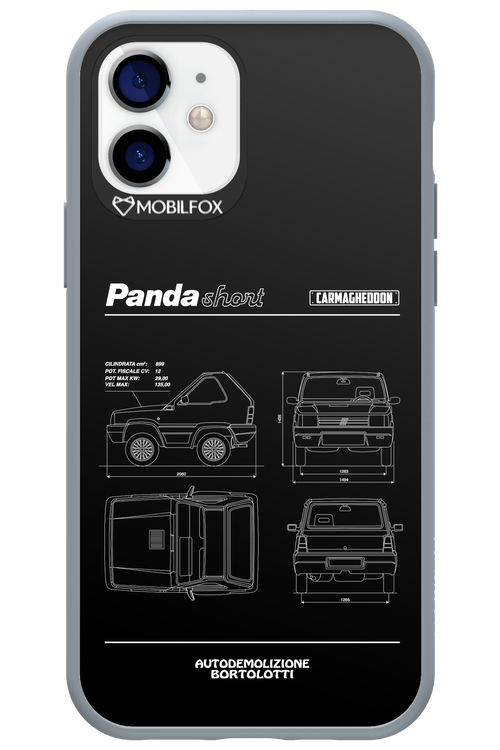 Panda Car - Apple iPhone 12