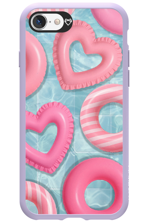 Love Pool - Apple iPhone SE 2020