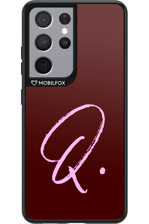 (Dark Blush) Q 2.0 - Samsung Galaxy S21 Ultra