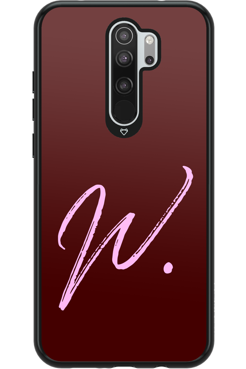 (Dark Blush) W 2.0 - Xiaomi Redmi Note 8 Pro