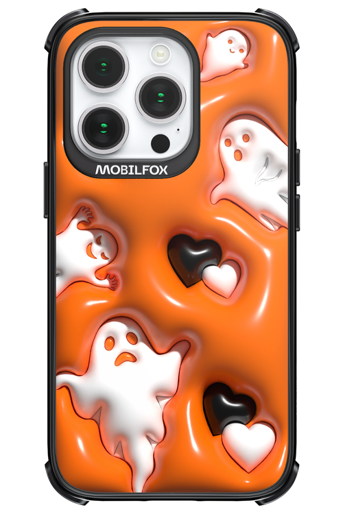 Spooky Puffer - Apple iPhone 14 Pro