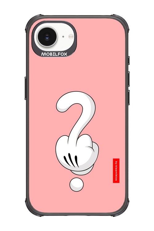 Fuck Hand (Pink) 2.0 - Apple iPhone 17e
