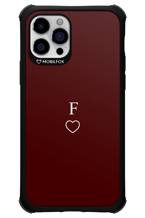 F Burgundia 2.0 - Apple iPhone 12 Pro