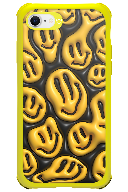 Acid Smiley - Apple iPhone SE 2022