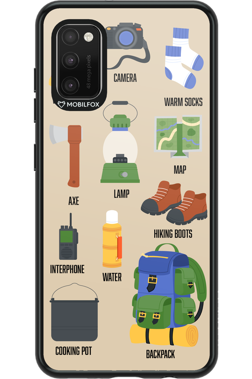 Adventure Pack 2.0 - Samsung Galaxy A41