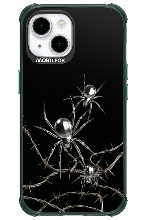 Silver Spiderz 2.0 - Apple iPhone 15