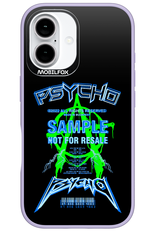 Sample Anarchy - Apple iPhone 16
