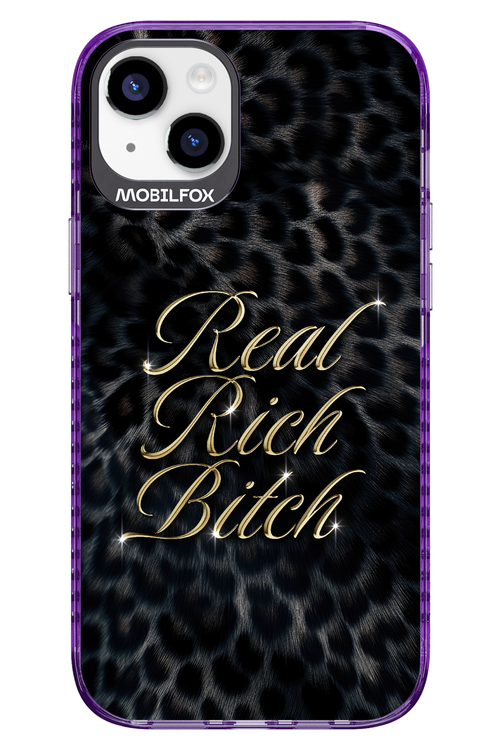 Real Rich Bitch 2.0 - Apple iPhone 14 Plus