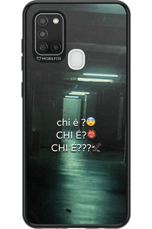 Chi É - Samsung Galaxy A21 S