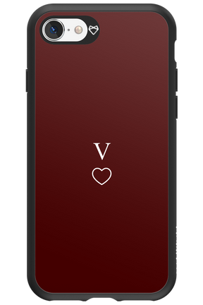 V Burgundia 2.0 - Apple iPhone 8