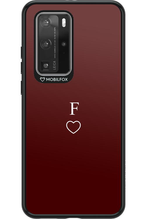F Burgundia 2.0 - Huawei P40 Pro