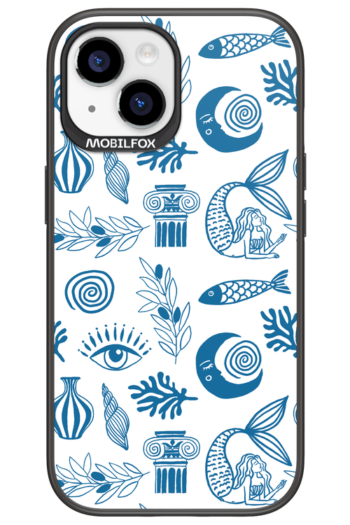 Mediterranean Muse - Apple iPhone 15