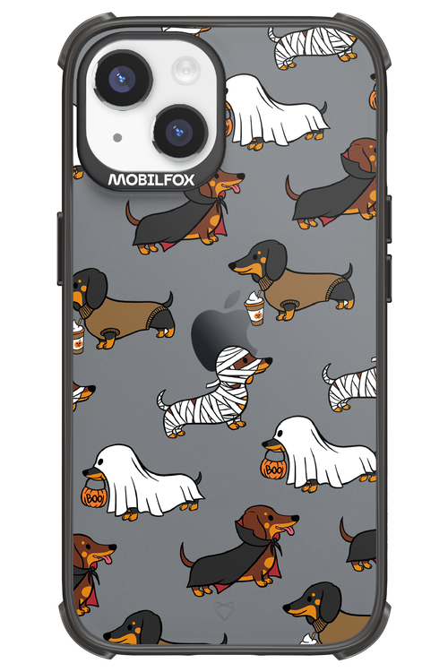 Scary Dachshund (Transparent) - Apple iPhone 14