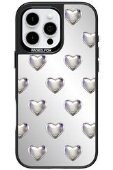 Shiny Hearts Mirror - Apple iPhone 16 Pro Max