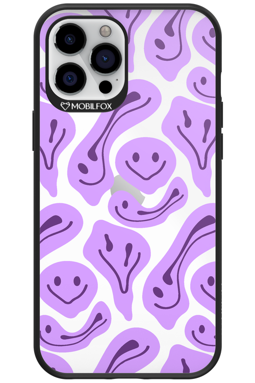 Fluid Smiley Purple - Apple iPhone 12 Pro Max