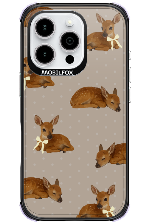 Deer and Dots - Apple iPhone 16 Pro