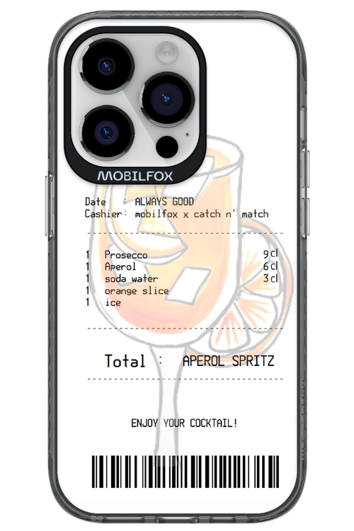 aperol spritz cocktail - Apple iPhone 14 Pro