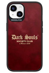 Dark Souls (Burgundy) - Apple iPhone 14