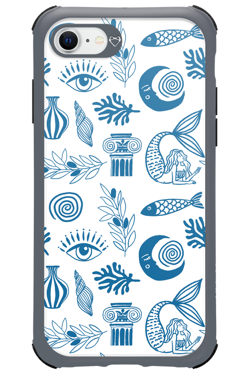 Mediterranean Muse - Apple iPhone SE 2020