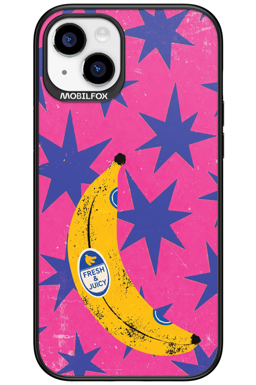 BANANA POP BLUE 2.0 - Apple iPhone 15 Plus