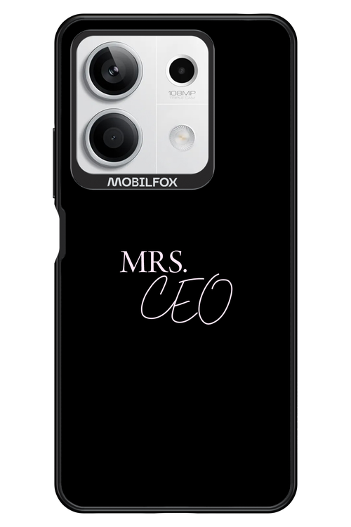 Mrs. CEO  - Xiaomi Redmi Note 13 5G