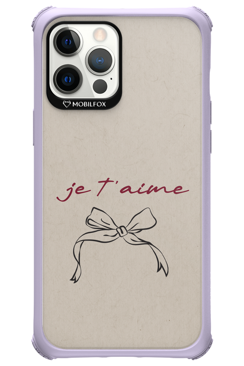 JET'AIME 2.0 - Apple iPhone 12 Pro Max