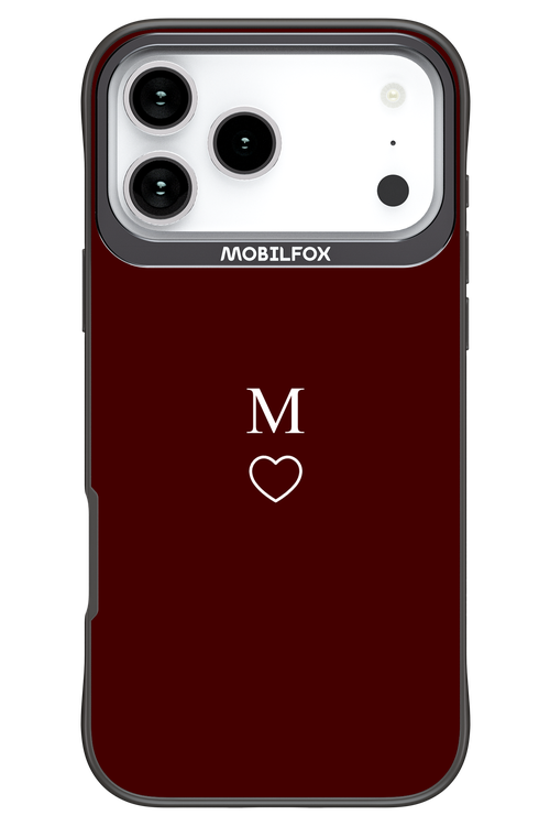 M Burgundia 2.0 - Apple iPhone 17 Pro Max