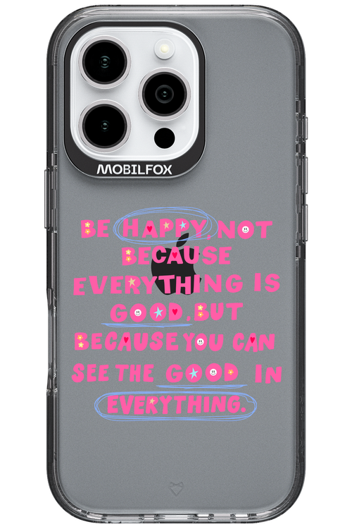 Be Happy 2.0 - Apple iPhone 16 Pro