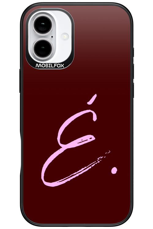 (Dark Blush) E II 2.0 - Apple iPhone 16 Plus